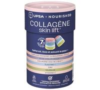UPSA x Nourished Gummies 7en1 Collagène SkinLift - Anti-age - 30 Gummies
