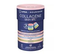 UPSA x Nourished Gummies 7en1 Collagène SkinLift - Anti-age - 30 Gummies