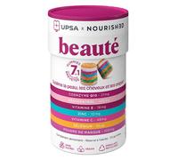 UPSA x Nourished Gummies 7 en 1 Beauté 30 gummies