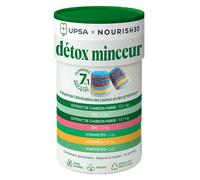 UPSA x Nourished Gummies 7 en 1 Détox Minceur 30 gummies