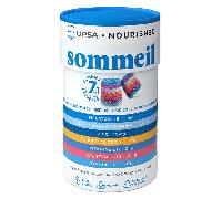 UPSA x Nourished - Gummies Sommeil 7 en 1 - Boîte de 30 gummies