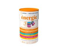 Upsa x Nourished – Gummies Énergie 7 en 1 – Sans sucres – Vegan – 30 gummies