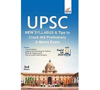 Upsc New Syllabus & Tips To Crack Ias Preliminary And Mains Exam With Rapid Gk 2019 Ebook 3rd Edition