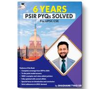 UPSC PSIR Optional PYQs Solved | Solutions for 6 Years (2019 - 2024) | Political Science & International Relations for UPSC