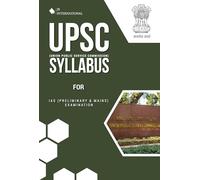 UPSC Syllabus For IAS | Preliminary and Mains | Examination in English