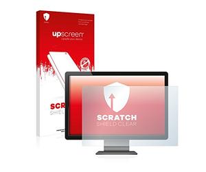 upscreen 21.5" Protection d’écran pour Tailles standard avec 21,5 pouces (54.6 cm) [477 x 268 mm, 16:9] - Transparent, Anti-Trace