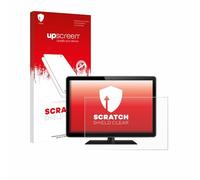 upscreen 23.8" Protection d’écran pour Tailles standard avec 23,8 pouces (60.5 cm) [528 x 297 mm, 16:9] - Transparent, Anti-Trace