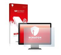 upscreen 24" Protection d’écran pour Tailles standard avec 24,0 pouces (61 cm) [519 x 325 mm, 16:10] - Transparent, Anti-Trace