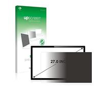 upscreen 27" Filtre de Confidentialité pour PC à écran tactile avec 27,0 pouces (68.6 cm) [582 x 364 mm, 16:10] Film Anti-Espion, Privacy Filter, Anti-Reflet