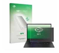 upscreen Anti-Espion pour Lenovo ThinkPad X1 Carbon Touch 14" | (10ème Gen.) Anti-Spy Protection d'écran Made in Germany Privacy Film Ecran de Confidentialité Clair