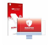 upscreen Protection d’écran pour Apple iMac 24" M4 2024 Film Protecteur - Transparent, Anti-Trace
