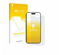 upscreen Film Protection pour Apple iPhone 15 | Mat Protection d'écran Made in Germany Anti-Reflet Anti-traces de Doigts Anti-Rayures