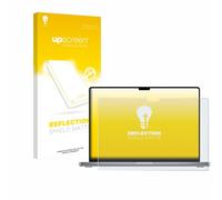 upscreen Film Protection pour Apple MacBook Pro 16" 2021 | Mat Protection d'écran Made in Germany Anti-Reflet Anti-traces de Doigts Anti-Rayures