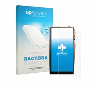 upscreen Film Protection pour Astell&Kern A&ultima SP4000 | Antibactérien Protection d'écran Made in Germany Clair Protecteur Écran Anti-Bactérien Anti-Rayures
