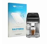 upscreen Film Protection pour DeLonghi Magnifica Duo | Antibactérien Protection d'écran Made in Germany Clair Protecteur Écran Anti-Bactérien Anti-Rayures