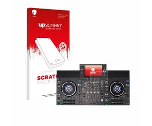 upscreen Film Protection pour Denon DJ SC LIVE 4 | Clair Protection d'écran Made in Germany Transparent Anti-Trace Anti-Rayures