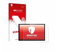 upscreen 23.8" Protection d’écran pour Tailles standard avec 23,8 pouces (60.5 cm) [528 x 297 mm, 16:9] - Transparent, Anti-Trace