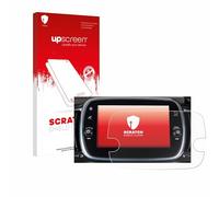 upscreen Protection d’écran pour Fiat 595 Abarth Uconnect 7" Film Protecteur - Transparent, Anti-Trace