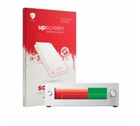 upscreen Film Protection pour FiiO Warmer R2R | Clair Protection d'écran Made in Germany Transparent Anti-Trace Anti-Rayures