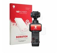 upscreen Film Protection pour Insta360 Luna Pro | (Affichage + Lentille) Clair Protection d'écran Made in Germany Transparent Anti-Trace Anti-Rayures