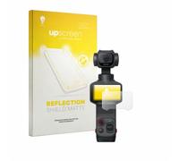 upscreen Film Protection pour Insta360 Luna Pro | Mat Protection d'écran Made in Germany Anti-Reflet Anti-traces de Doigts Anti-Rayures