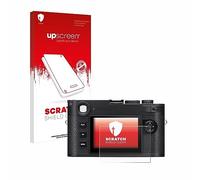 upscreen Film Protection pour Leica M11 | Clair Protection d'écran Made in Germany Transparent Anti-Trace Anti-Rayures