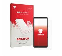 upscreen Film Protection pour Sony Xperia 10 VIII | Clair Protection d'écran Made in Germany Transparent Anti-Trace Anti-Rayures