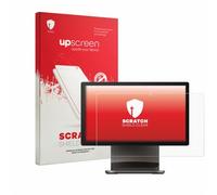 upscreen Film Protection pour Sunmi T3 | Clair Protection d'écran Made in Germany Transparent Anti-Trace Anti-Rayures