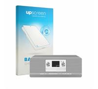 upscreen Film Protection pour TechniSat Digitradio 372 CD | Antibactérien Protection d'écran Made in Germany Clair Protecteur Écran Anti-Bactérien Anti-Rayures