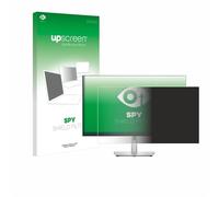 upscreen Filtre de Confidentialité pour Dell P3223QE Film Protection Ecran Anti-Espion, Privacy Filter Anti-Regard, Anti-Reflet