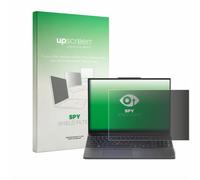 upscreen Filtre de Confidentialité pour Lenovo ThinkPad E16 Gen 1 | Anti-Spy Protection d'écran Made in Germany Anti-Espion Privacy Filter Anti-Regard Mat