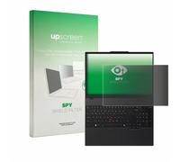 upscreen Filtre de Confidentialité pour Lenovo ThinkPad T16 Gen 4 | Anti-Spy Protection d'écran Made in Germany Anti-Espion Privacy Filter Anti-Regard Mat