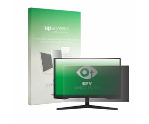 upscreen Filtre de Confidentialité pour Samsung Odyssey G5 G55C | Anti-Spy Protection d'écran Made in Germany Anti-Espion Privacy Filter Anti-Regard Mat