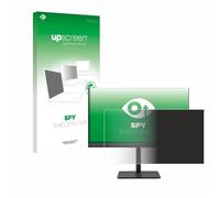 upscreen Filtre de Confidentialité pour Wortmann Terra LCD/LED 2727W HA Film Protection Ecran Anti-Espion, Privacy Filter Anti-Regard, Anti-Reflet