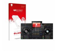 upscreen Protecteur d´Écran en Verre Trempé pour AlphaTheta XDJ-AZ - Glass-Plastique 9H Dureté