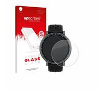 upscreen Protecteur d´Écran en Verre Trempé pour Amazfit Active Max - Glass-Plastique 9H Dureté