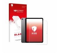 upscreen Protecteur d´Écran en Verre Trempé pour Apple iPad Air 13" M4 2026 (Avant+Caméra) - Glass-Plastique 9H Dureté