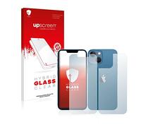upscreen Protecteur d´Écran en Verre Trempé pour Apple iPhone 13 mini (Avant+Arrière) - Glass-Plastique 9H Dureté