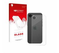 upscreen Protecteur d´Écran en Verre Trempé pour Apple iPhone 16e (Arrière) - Glass-Plastique 9H Dureté