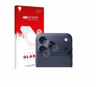 upscreen Protecteur d´Écran en Verre Trempé pour Apple iPhone 17 Pro Max (Caméra UNIQUEMENT) - Glass-Plastique 9H Dureté