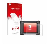 upscreen Protecteur d´Écran en Verre Trempé pour Autel MaxiSys Elite II PRO - Glass-Plastique 9H Dureté