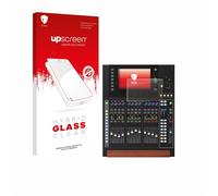 upscreen Protecteur d´Écran en Verre Trempé pour Behringer Wing Compact - Glass-Plastique 9H Dureté