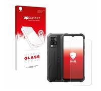 upscreen Protecteur d´Écran en Verre Trempé pour Blackview BV4800 SE (Avant+Caméra) - Glass-Plastique 9H Dureté