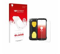 upscreen Protecteur d´Écran en Verre Trempé pour Blackview BV7300 (Avant+Caméra) - Glass-Plastique 9H Dureté