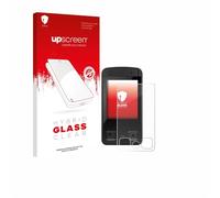 upscreen Protecteur d´Écran en Verre Trempé pour Bosch Kiox 400C - Glass-Plastique 9H Dureté