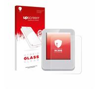 upscreen Protecteur d´Écran en Verre Trempé pour Bresser ClimaTemp Thermomètre d'ambiance numérique - Glass-Plastique 9H Dureté