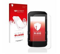 upscreen Protecteur d´Écran en Verre Trempé pour Bryton Rider 750 - Glass-Plastique 9H Dureté