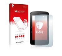 upscreen Protecteur d´Écran en Verre Trempé pour Bryton Rider S800 - Glass-Plastique 9H Dureté