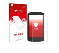 upscreen Protecteur d´Écran en Verre Trempé pour Bryton Rider S810 - Glass-Plastique 9H Dureté