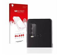 upscreen Protecteur d´Écran en Verre Trempé pour Caterpillar Cat S75 (Caméra UNIQUEMENT) - Glass-Plastique 9H Dureté